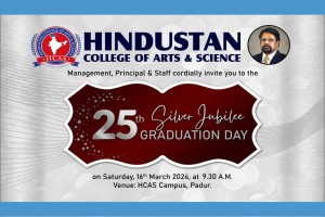 25th Graduation Day on 16th March 2024